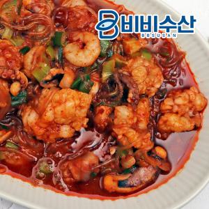 [비비수산] 조방낙지 낙곱새볶음 700g