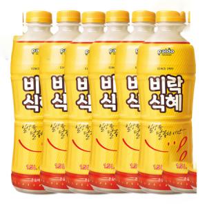 비락식혜 1.5L x 6개