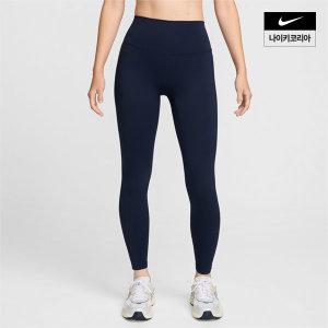 [매장정품] 나이키 NIKE 원 심리스 프론트 여성 하이웨이스트 풀 렝스 레깅스 HJ9196-451 644983