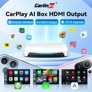 카링킷 CarlinKit HDMI 무선 카플레이 AI 안드로이드 13 자동 TV 비디오 퀄컴 8 코어 분할