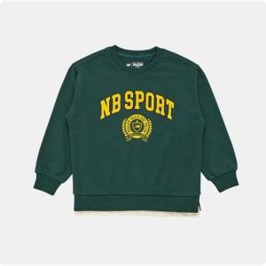 뉴발란스키즈 ESSENTIAL_2PCS 스?셋업 Green NK9YE3102U