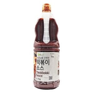 이슬나라 떡볶이소스 2.1kg