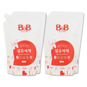 비앤비 섬유세제 캡리필 1800ml x2개