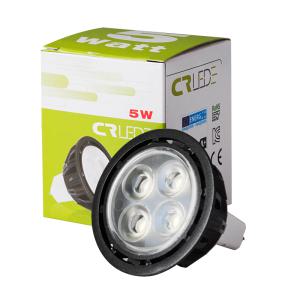 CR LED MR16 5W 220V 할로겐 스포트 램프 전구 조명