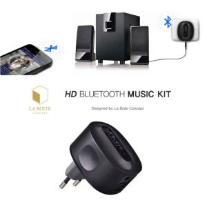 [신세계몰]HD BLUETOOTH MUSIC KIT 블루투스 리시버 APT-X LL지원 La Boite BTRC-300L