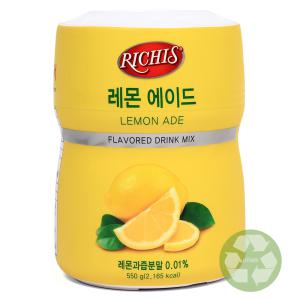 리치스 레몬에이드 550g-카페 파우더