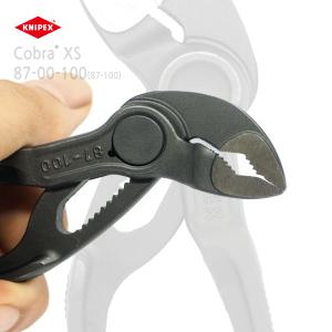 KNIPEX 크니픽스 87 00 100 초소형 미니 워터펌프플라이어 첼라 코브라