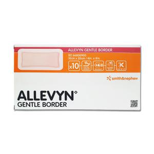 Allevyn 알레빈 젠틀보더 10cmx20cm 10매