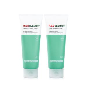 닥터지 약산성 레드 블레미쉬 클리어 수딩 폼 150ml 2개_B