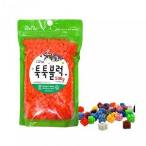 이지 툭툭블럭 리필 대용량 500g 모음 18색