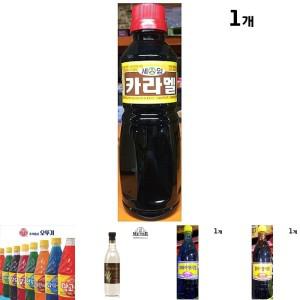 카라멜시럽(세양 360g)/업소용시럽/다용도시럽/다용도카라멜시럽/달콤한시럽/요리용/제고제빵/디저트용시럽