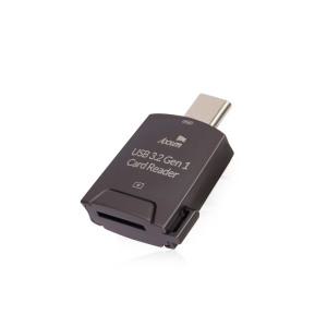 액센 CRD30 C타입 마이크로SD 카드리더기 USB3.2 Gen1