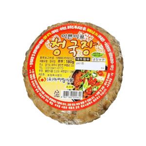 아리랑 식품 이쁜이 청국장 180g 1개