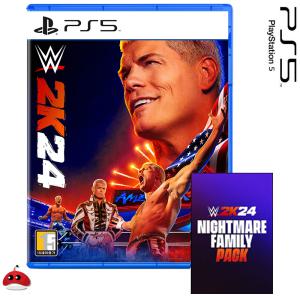 PS5 WWE 2K24 스탠다드에디션