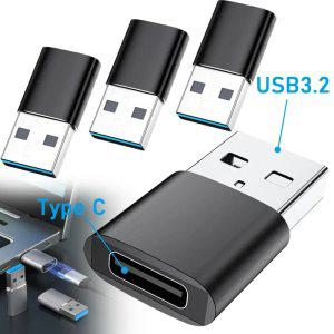 USB C 암USB 32 수 어댑터 C타입USB A 변환기 아이폰 샤오미 삼성 아이패드 맥북 충전 전원 어댑터