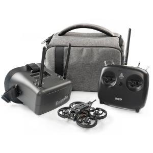 GEPRC TinyGO 4K 드론 FPV Whoop RTF TinyRadio ELRS 2.4G 리모컨 및 고글 키트, 프로페셔널 쿼드콥터 콤보