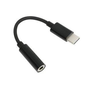 USB 변환 오디오 이어폰 젠더 C타입 to AUX NX1208