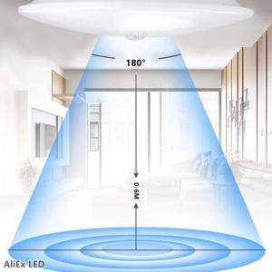 현관 무선 센서등 LED 천장 조명 PIR 모션 센서 스마트 홈 12W 18W 20W 30W 40W 실내 복도 110V 220V