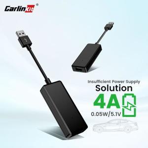 카링킷 CarlinKit 차량용 전원 공급 USB 4A 장치 자동차 카플레이 안드로이드