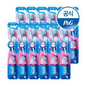 [오랄비][P&G] 오랄비 초소형헤드 고탄력 초미세모 벨벳 칫솔 12입