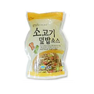 업소용 대용량 미미식품 소고기덮밥소스 230g x 10입 분식집 한식집