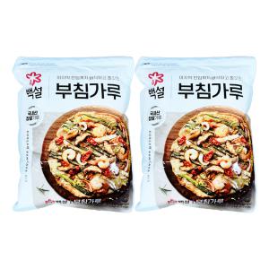 CJ 백설 부침가루 1kg x2개