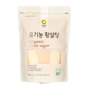 유기농황설탕 1KG/대상-3개