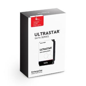 Western Digital 4TB Ultrastar DC HC310 패키지 (SATA3/7200/256M)