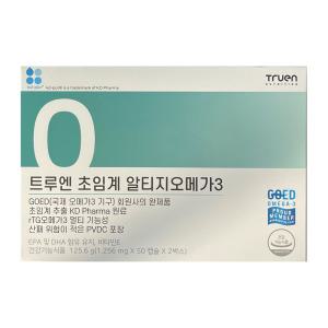 트루엔 초임계 알티지오메가3 1256mg x 100캡슐