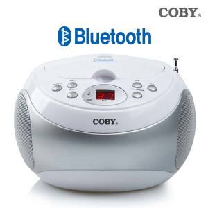 [COBY] 코비 블루투스 포터블 CD플레이어 BT-CD371