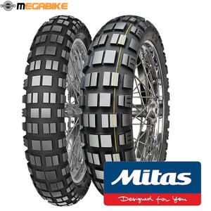 MITAS 90/90B21 E-10 DAKAR MI TL 21인치 아프리카 트윈 등 앞타이어  90-90-21