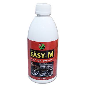 이지엠(500g)/Easy-M 금속 광택제 코딩 잔기스 잔흠집제거