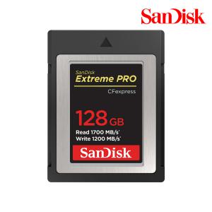 샌디스크 CFexpress Type B Extreme PRO 128GB