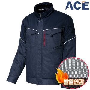 ACE-2113 겨울점퍼 단체 동복 작업복 사무 근무유니폼