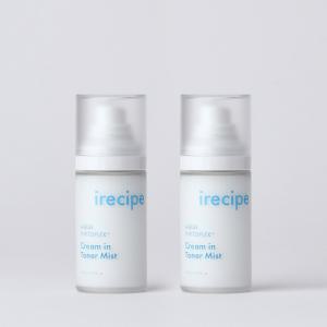 아이레시피 아쿠아피토플렉스 크림 인 토너 무향 오일 크림스킨 미스트 60ml X 2개