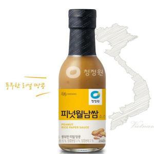 청정원 피넛 월남쌈 소스240G