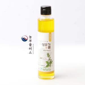 [ 농부플러스 ] 국산 냉압착 생들기름 180ml