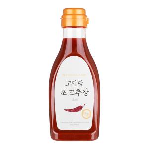 고맙당초고추장 270g  국산재료 저당고추장 저당초고추장