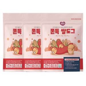 [또또맘] 쫀득쌀도그, 50g, 4개, 3팩