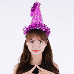 [파티쇼]빅수술생일고깔모자(푸치샤) 생일 기념일 축하 행사