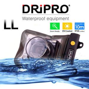 무료배송[DRiPRO 정품]캐논 카메라 방수팩[LL] 파워샷 G7/G9/G10/G11/G12/SX100IS/SX110IS/SX120IS/SX130IS/SX200IS/SX210IS/드리프로/아쿠아팩/워터파크/신혼여행/물놀이