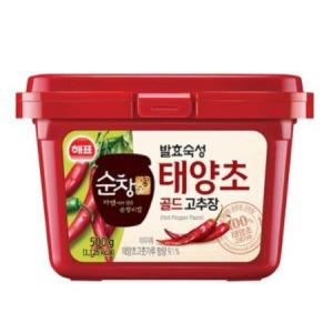 해표 순창궁 태양초 골드고추장 500g