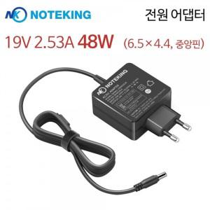 삼성 UN32K4100BFXKR 전원 아답터 19V 2.53A 6.5mm