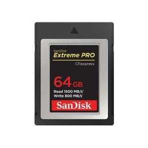 Sandisk Extreme Pro CFexpress Card Type B 64GB SDCFE