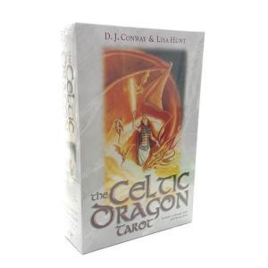 캘틱드래곤 타로카드 북셋 주머니제공 Celtic Dragon