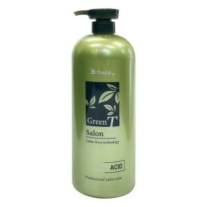 B happy 헤어발란스 Green T Salon Care 산성 린스 1500ml 대용량린스 (k297)