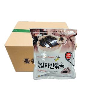 두원푸드 돌자반볶음(1kg × 4봉/1박스)밥반찬 김자반