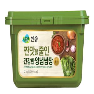 신송 짠맛을줄인 건강한 양념쌈장 2kg