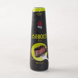 CJ 백설 스테이크소스 255g