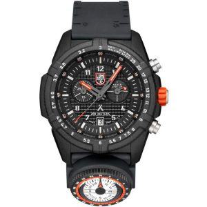 Luminox 베어 그릴스 서바이벌 익스플로러 시계 XB.3782.MI Land Series 45mm Black Carbonox 케이스 다이